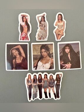 Katseye Vinyl Sticker Bundle 7 STICKERS TOTAL